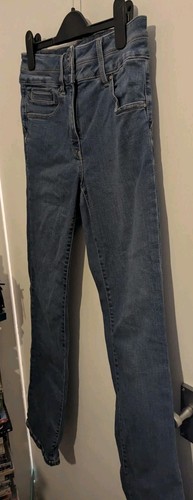 Jeans vita alta next - a,