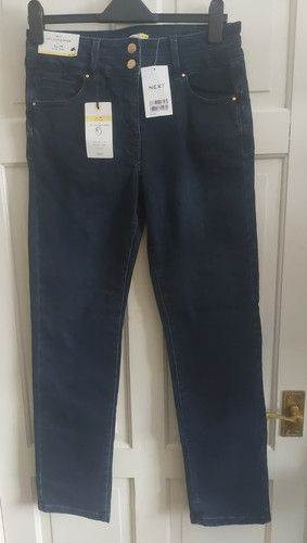 Jeans donna next blu scuro - jeans,