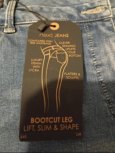 Jeans bootcut donna next lift - bootcut,