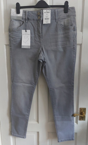 Jeans skinny next grigio - next,