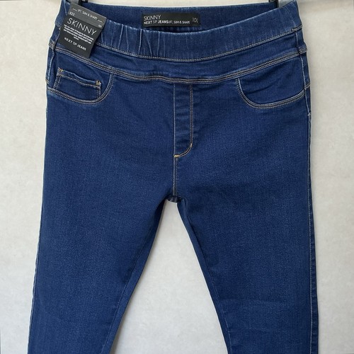 Jeans skinny blu donna - , next
