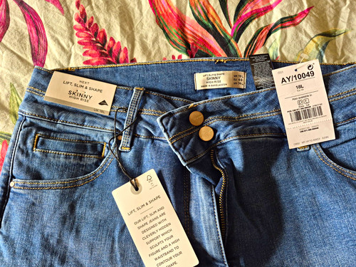 Jeans denim elasticizzato
