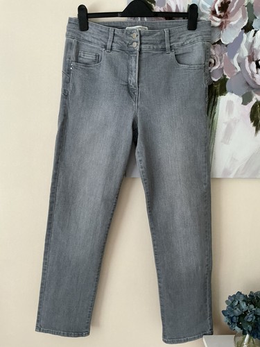 Jeans next lift - grigio, slim