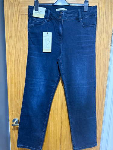 Jeans donna denim - blu, slim