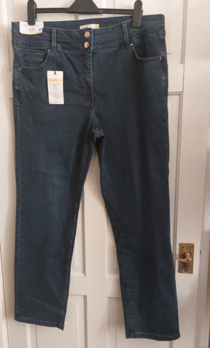 Jeans slim next blu scuro - blu,