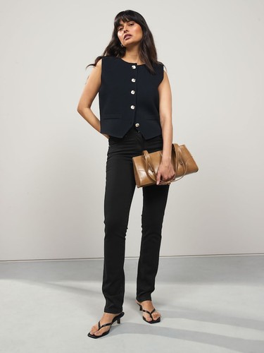 Jeans donna neri next lift - jeans,