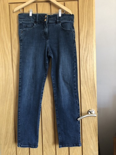Jeans slim vita - jeans, blu