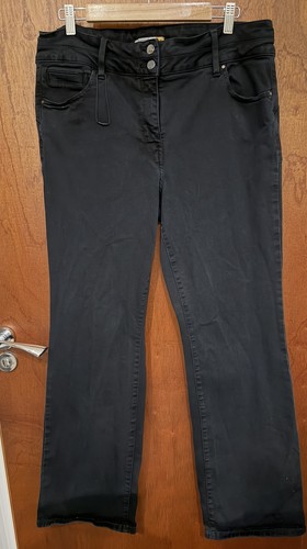 Jeans bootcut slim sagomati - e,