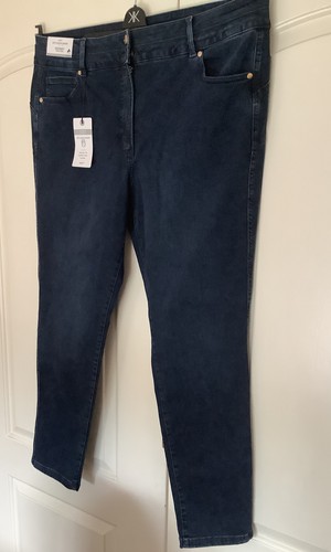 Jeans donna indaco nuovi - , con