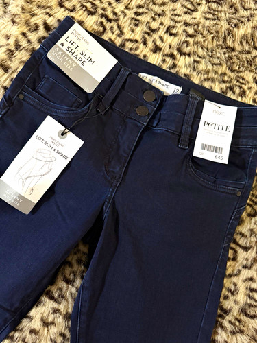 Jeans skinny next blu - blu, scuro