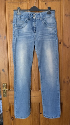 Jeans blu chiaro - slim, e