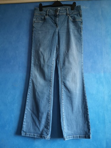 Jeans bootcut next blu denim - jeans,