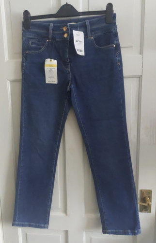Jeans slim next - scuro, lift