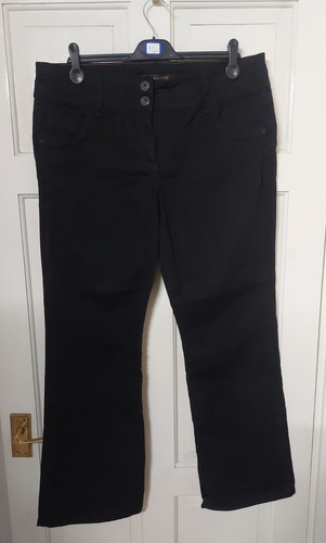 Jeans next neri con gamba - next,