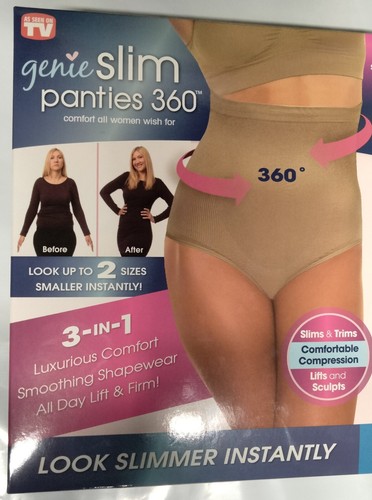 Genie mutandine slim 360 - 360,